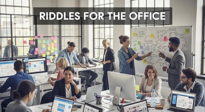 Riddles For The Office