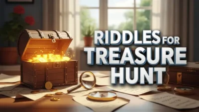 Riddles for Treasure Hunt