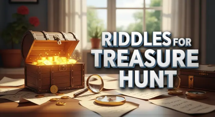 Riddles for Treasure Hunt