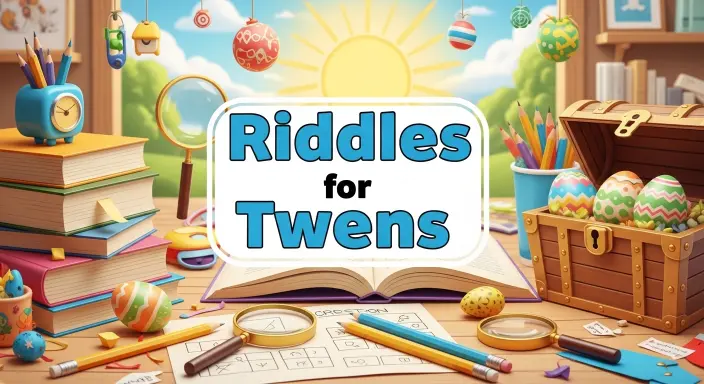 Riddles for Tweens