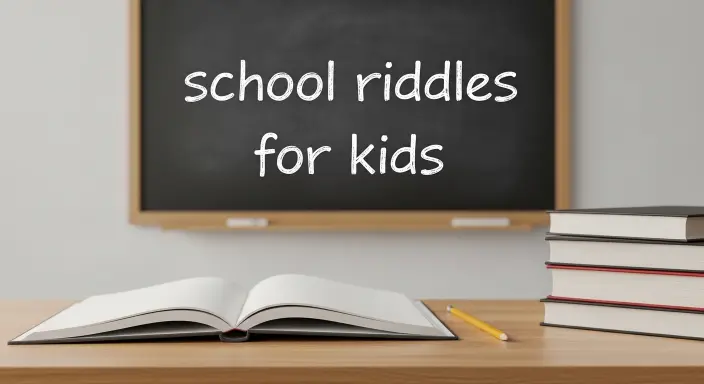 School Riddles for Kids