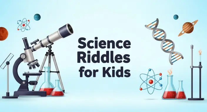 Science Riddles for Kids