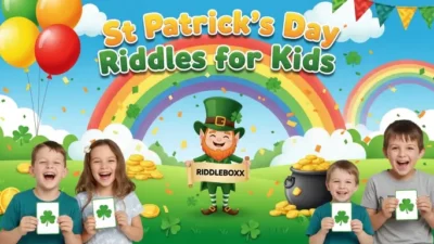 St Patrick's Day Riddles for Kids
