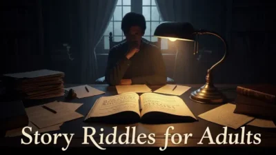 Story Riddles for Adults