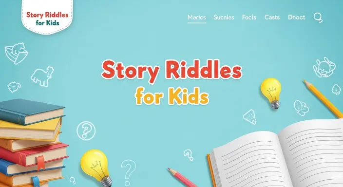 Story Riddles for Kids