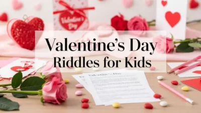 Valentine's Day Riddles for Kids