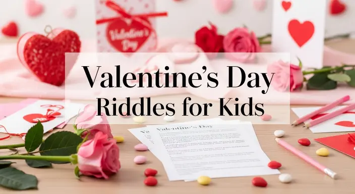 Valentine's Day Riddles for Kids