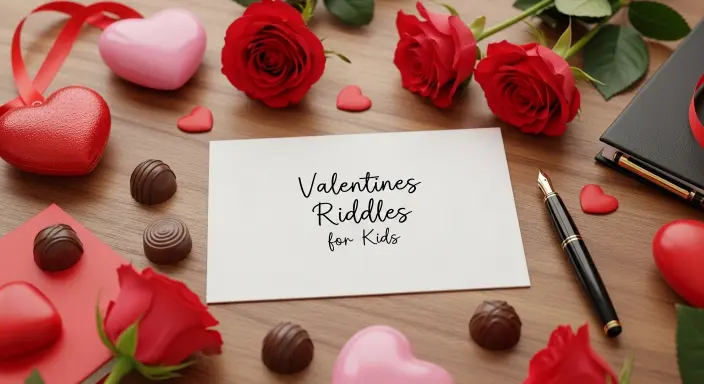 Valentines Riddles for Kids