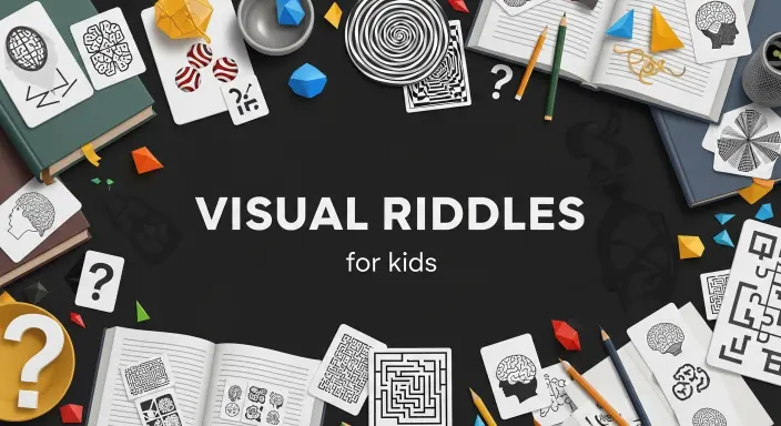 Visual Riddles for Kids