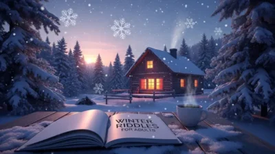 Winter Riddles for Adults