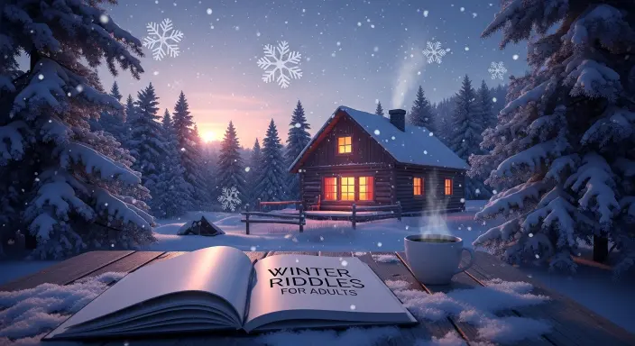 Winter Riddles for Adults
