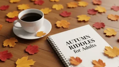 Autumn Riddles for Adults