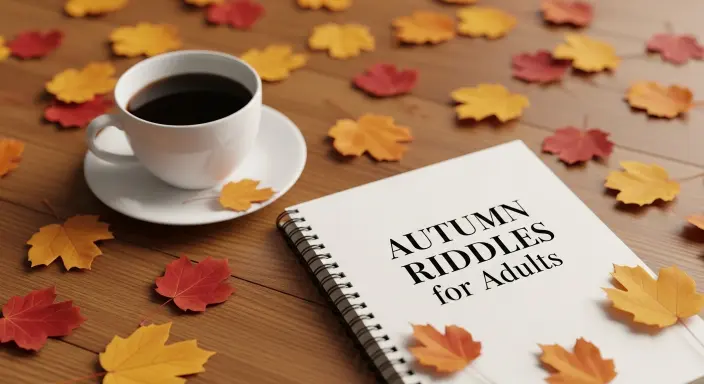 Autumn Riddles for Adults