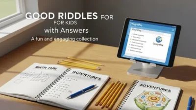 Good Riddles for Kids with Answers
