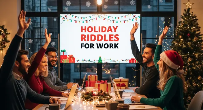 Holiday Riddles for Work