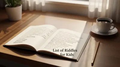 List of Riddles for Kids