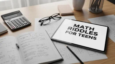 Math Riddles for Teens