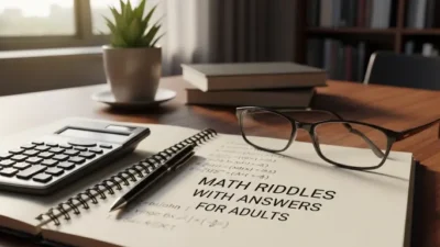 Math Riddles with Answers for Adults