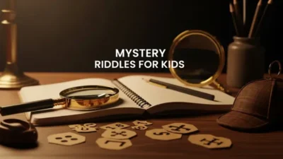 Mystery Riddles for Kids