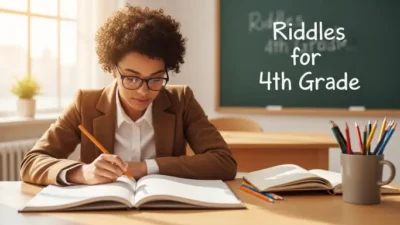 Riddles for 4th Grade