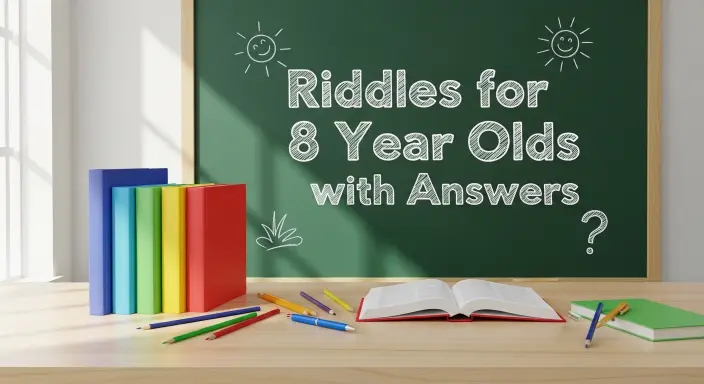 Riddles for 8 Year Olds with Answers