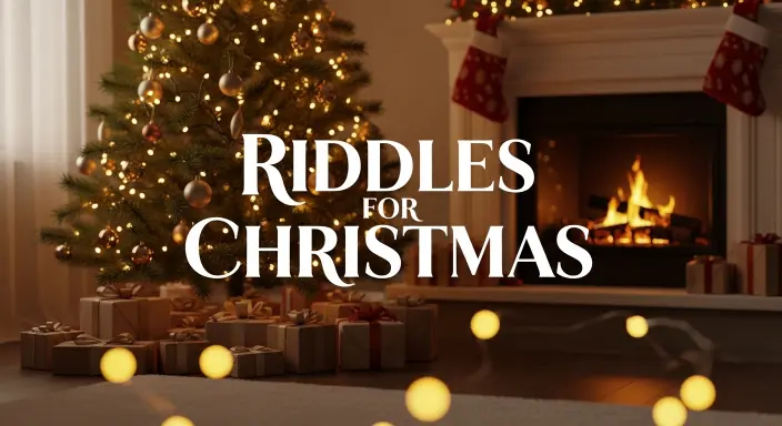 Riddles for Christmas