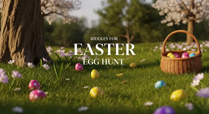 Riddles for Easter Egg Hunt
