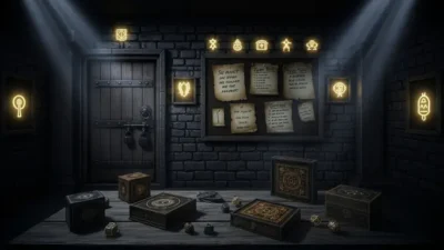 Riddles for Escape Rooms