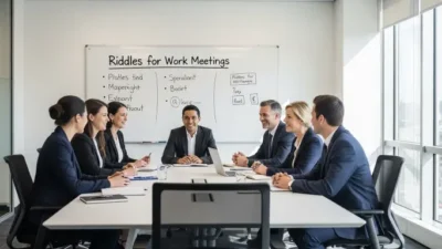 Riddles for Work Meetings
