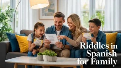Riddles in Spanish for Family