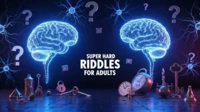 Super Hard Riddles for Adults