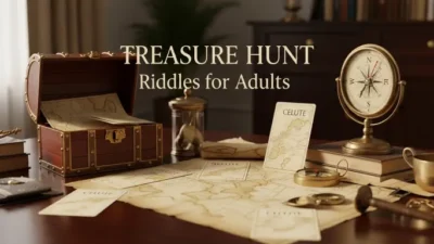 Treasure Hunt Riddles for Adults