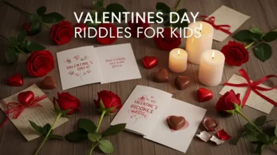 Valentines Day Riddles for Kids
