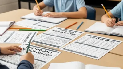 Who Am I Riddles for Kids