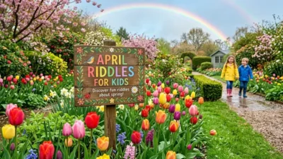 April Riddles for Kids