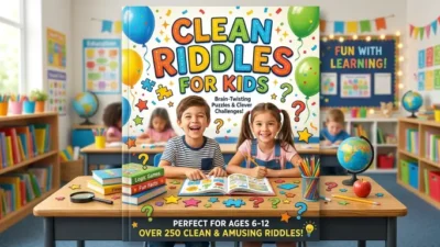 Clean Riddles for Kids
