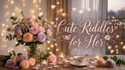 Cute Riddles for Her