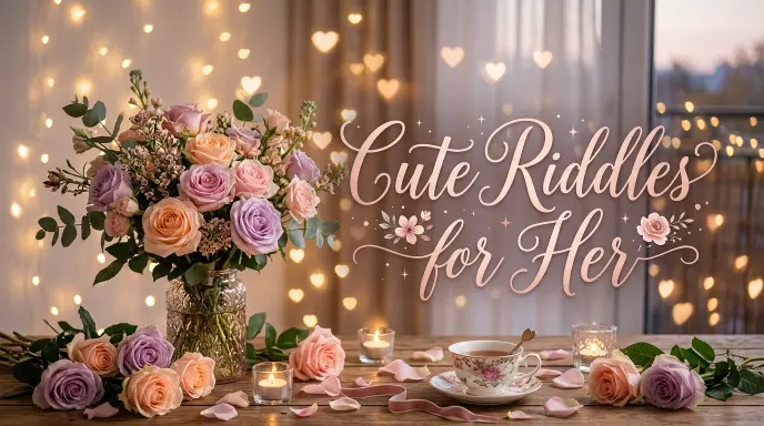 Cute Riddles for Her