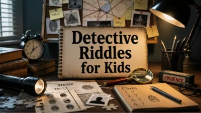 Detective Riddles for Kids