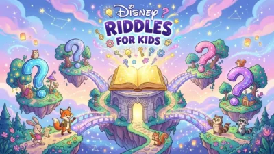 Disney Riddles for Kids