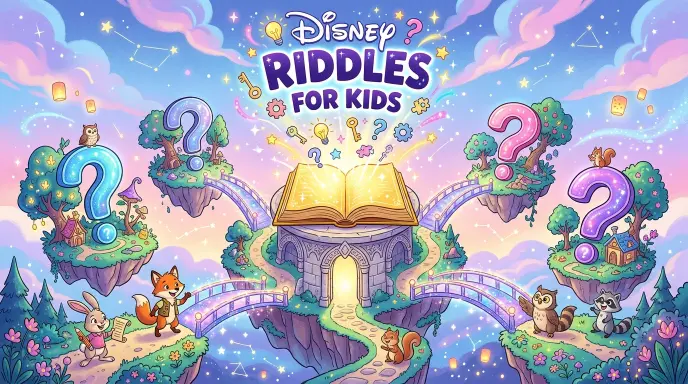 Disney Riddles for Kids