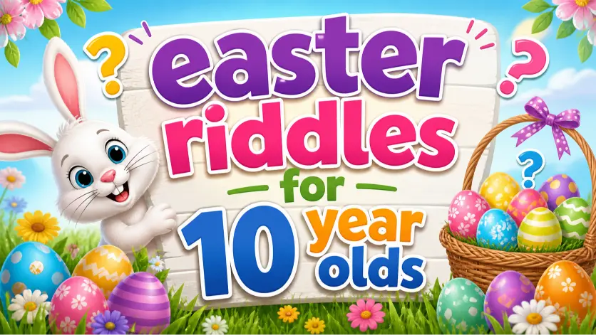 Easter Riddles for 10 Year Olds
