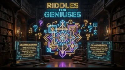 Riddles for Geniuses