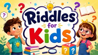 Riddles for Kids