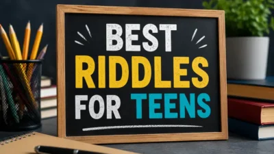 Best Riddles For Teens