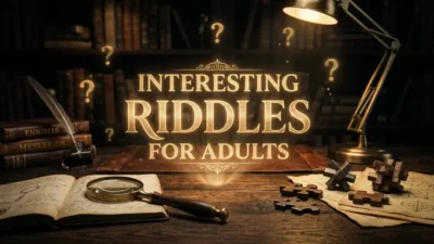 Interesting Riddles for Adults