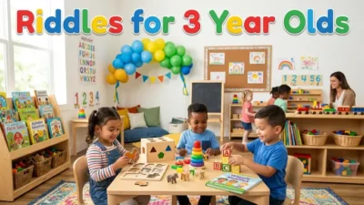 Riddles For 3 Year