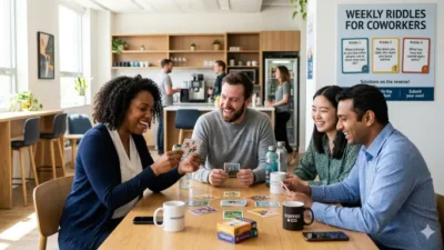 Riddles for Coworkers