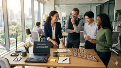 Riddles for Desk