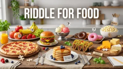 Riddles for Food